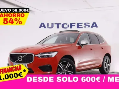 Usado Volvo XC60 R-Design 150 CV (110 kW) 2019 Rojo SUV