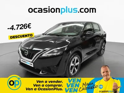 Usado Nissan Qashqai Acenta 190 CV (139 kW) 2024 Negro SUV