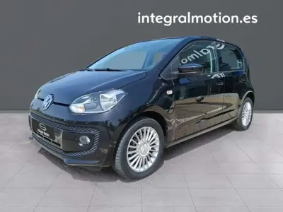 Usado VW up! Move 60 CV (44 kW) 2015 Negro Utilitario