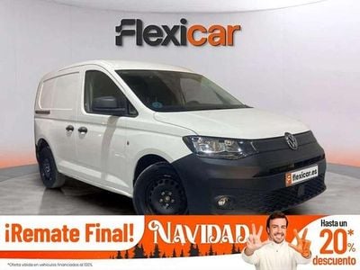 Blanco Usado 2021 VW Caddy Trendline Monovolumen | 14.490 € (Precio justo)