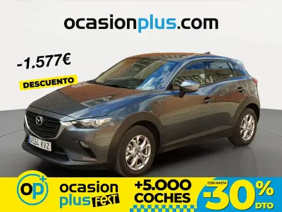 Occasion Mazda CX-3 121 ch (88 kW) 2019 Gris SUV