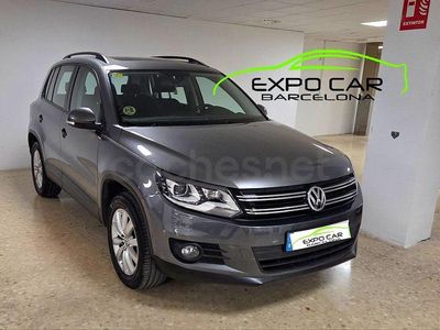 Usado VW Tiguan Advance 140 CV (102 kW) 2011 Gris / plata SUV