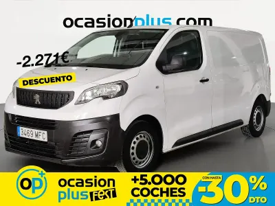Usado Peugeot Expert Premium 120 CV (88 kW) 2023 Blanco Van