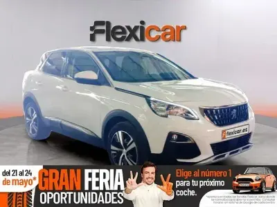 Usado Peugeot 3008 131 CV (96 kW) 2019 Blanco SUV