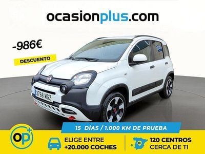 Usado Fiat Panda Cross Cross 70 CV (51 kW) 2023 Blanco Utilitario