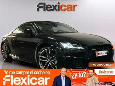 Usado Audi TT 245 CV (180 kW) 2022 Negro Coupe