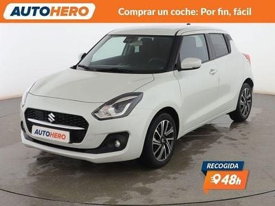 Blanco Usado 2021 Suzuki Swift Comfort | 14.999 € (Caro)