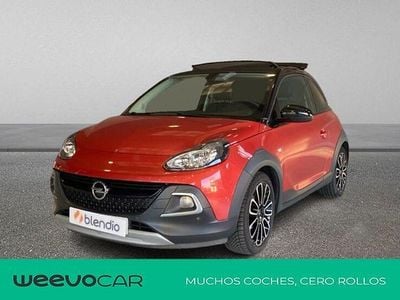 Naranja Usado 2019 Opel Adam Rocks S Utilitario | 10.300 € (Precio justo)