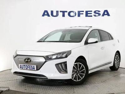 Usado Hyundai Ioniq Style 100 kW (136 CV) 2022 Blanco Utilitario