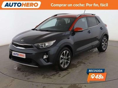 Negro Usado 2018 Kia Stonic SUV | 11.999 € (Precio justo)