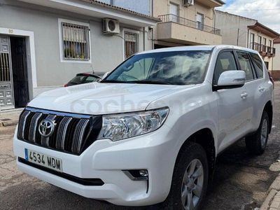 Usado Toyota Land Cruiser 204 CV (150 kW) 2023 Blanco SUV