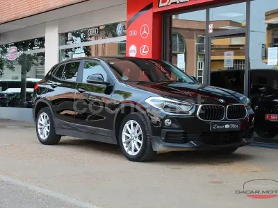 Usado BMW X2 190 CV (139 kW) 2018 Negro SUV