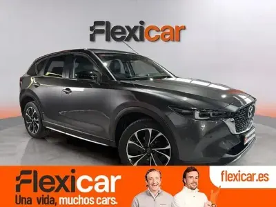 Käytetty Mazda CX-5 Homura-Line 165 HP (121 kW) 2021 Harmaa Katumaasturi