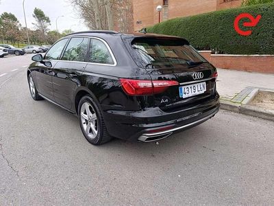 Usado Audi A4 Advanced Plus 150 CV (110 kW) 2020 Negro Familiar