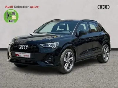 Usado Audi Q3 150 CV (110 kW) 2024 Negro SUV