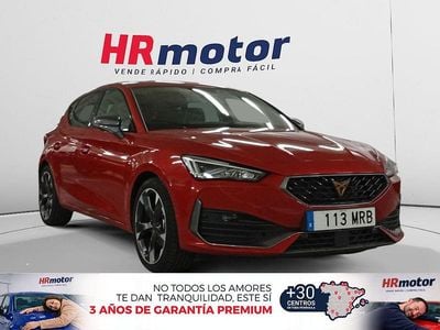 Usado Cupra Leon 150 CV (110 kW) 2024 Rojo Berlina