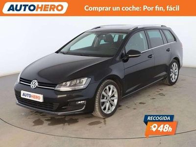Negro Usado 2016 VW Golf VII Sport Familiar | 13.799 € (Precio justo)
