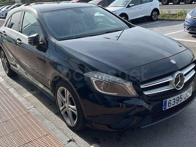 Begagnad Mercedes A180 Style 109 HK (80 kW) 2015 Svart Sedan