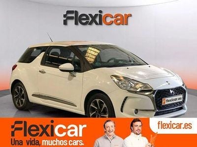 Usado DS Automobiles DS3 Design 82 CV (60 kW) 2016 Blanco Utilitario