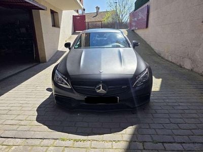 Käytetty Mercedes C63 AMG AMG 510 HP (375 kW) 2017 Musta Coupe - kaksiovinen