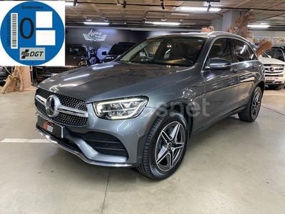 Gris / plata Usado 2021 Mercedes GLC300e SUV | 32.995 € (Precio justo)