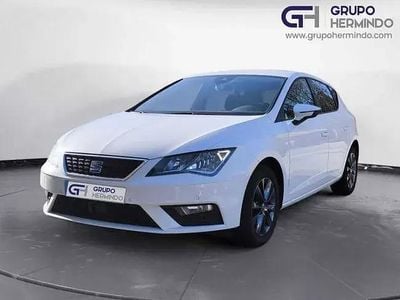 Usado Seat Leon Style 115 HP (84 kW) 2019 Branco