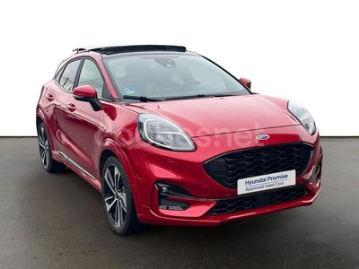 Usado Ford Puma ST-Line X 125 CV (91 kW) 2023 Granate SUV