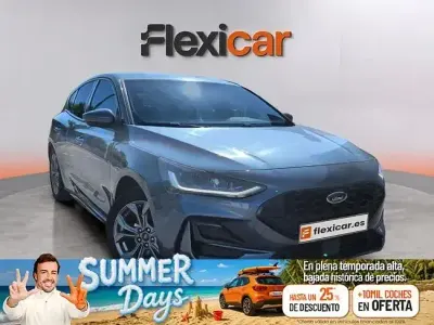 Usado Ford Focus ST-Line 125 CV (91 kW) 2023 Azul Berlina