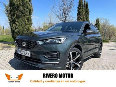 Usado Seat Tarraco FR 150 CV (110 kW) 2020 Verde SUV