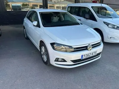 Usado VW Polo Advance 95 CV (69 kW) 2019 Blanco Utilitario