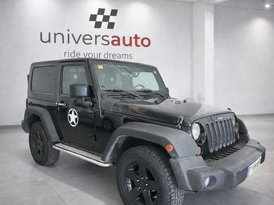 Usado Jeep Wrangler Sport 177 CV (130 kW) 2008 Negro SUV