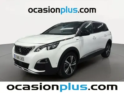 Usado Peugeot 5008 GT-line 131 CV (96 kW) 2020 Blanco SUV