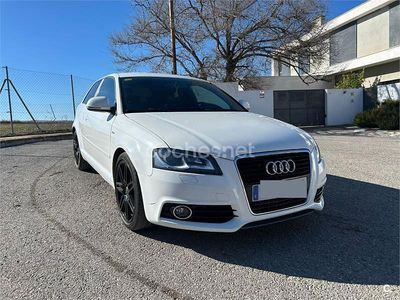 Usado Audi A3 Ambition 140 CV (102 kW) 2010 Blanco Utilitario