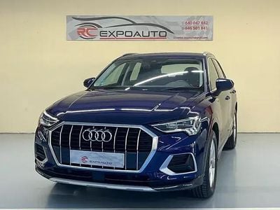 Usado Audi Q3 Advanced Plus 150 HP (110 kW) 2023 Azul SUV