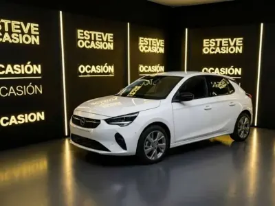 Usado Opel Corsa Edition 101 CV (74 kW) 2022 Blanco Utilitario