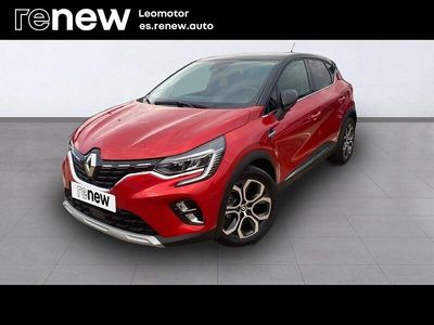 Rojo Usado 2021 Renault Captur SUV | 17.900 € (Precio justo)