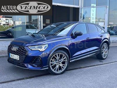 Usado Audi Q3 Sportback 150 CV (110 kW) 2020 Azul SUV