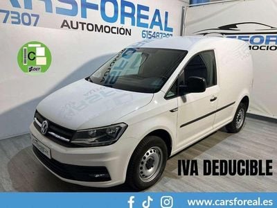 Blanco Usado 2021 VW Caddy Life Monovolumen | 13.490 € (Precio justo)