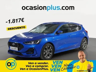 Usado Ford Focus ST-Line 125 CV (91 kW) 2024 Azul