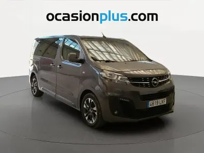 Usado Opel Zafira Life Selective 150 CV (110 kW) 2020 Gris Monovolumen