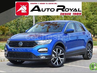 Usado VW T-Roc Advance 150 CV (110 kW) 2021 Azul SUV