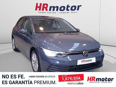 Usado VW Golf VIII Life 110 CV (80 kW) 2024 Gris / plata Berlina
