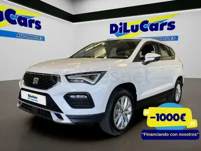 Usado Seat Ateca Style 110 CV (80 kW) 2023 Blanco SUV