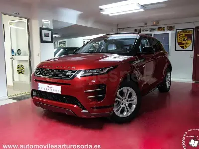 Usado Land Rover Range Rover evoque