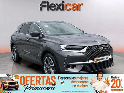 Usado DS Automobiles DS7 Crossback So Chic 180 CV (132 kW) 2020 Gris SUV