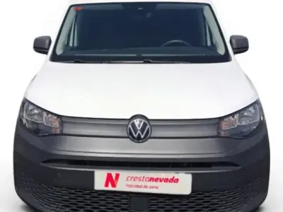 Usado VW Caddy 75 CV (55 kW) 2021 Blanco Monovolumen