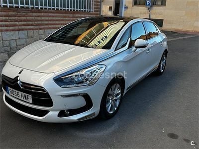 Blanco Usado 2014 Citroën DS5 Style Utilitario | 7999 € (Precio justo)