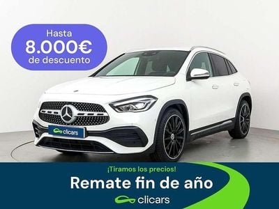 Blanco Usado 2020 Mercedes GLA200 SUV | 29.390 € (Buen precio)