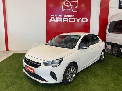 Blanco Usado 2021 Opel Corsa Edition Berlina | 11.990 € (Precio justo)