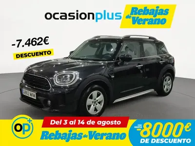 Usado Mini Cooper D Countryman 150 CV (110 kW) 2023 Negro SUV